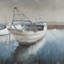 Bateau de pêche désaturé - impression de salon marin-2056504787-2056504785