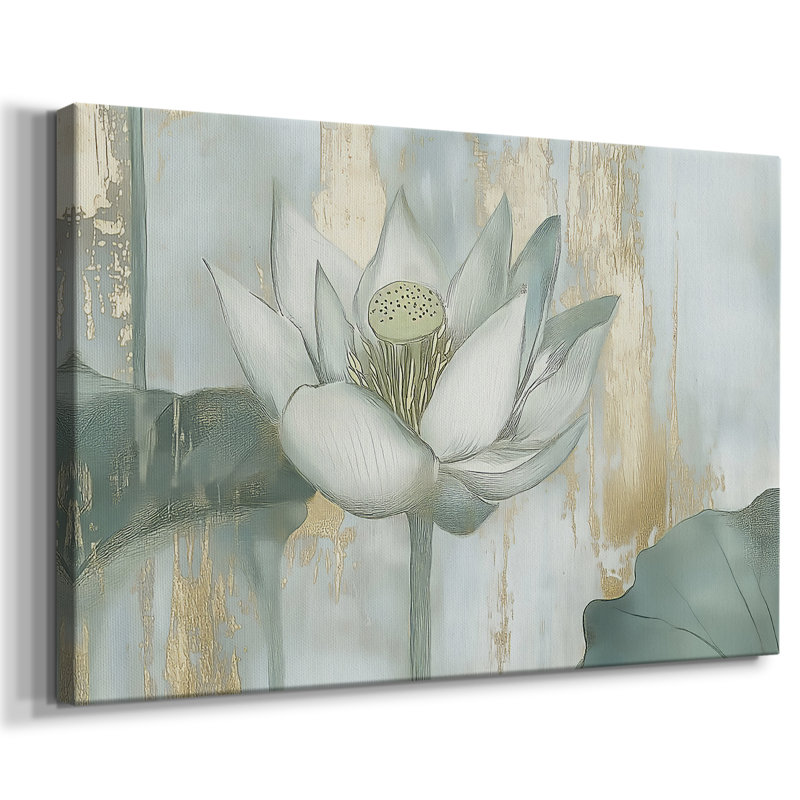 Série Floral - LXII - Cavas enveloppés de galerie, 40 x 60