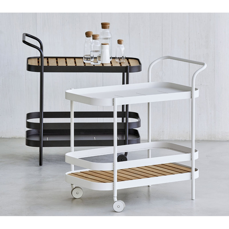 Roll Bar Cart, Lava Gray, Lava Gray