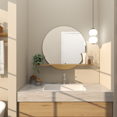 Miroir mural sans cadre Falco