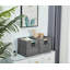 Ensemble de paniers pliables en osier-93836474