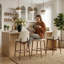 Tabouret de bar 26 po Mid-Century-1923016983