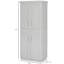 Kitchen Pantry, Tall Storage Cabinet, Freestanding Cupboard With Drawer