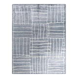 Overdyed One-of-a-Kind 9' 0" X 11' 10" Hand Knotted Area Rug