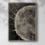 Reproduction encadrée ABSTRACT Series CXCV - bois massif-1399835749