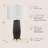 Rowena Fluted Table Lamp
