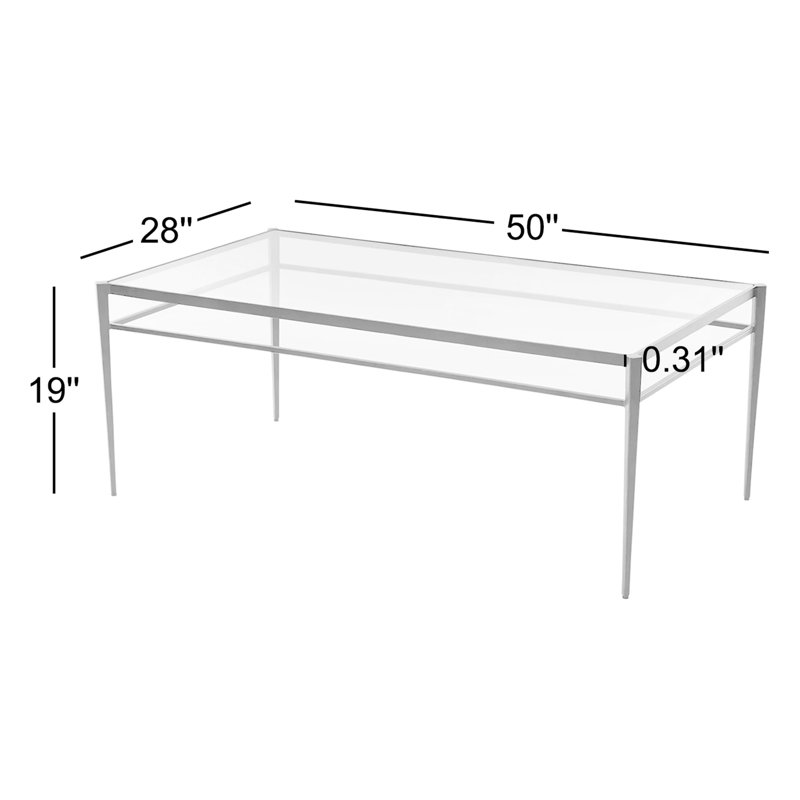 Lescot Cocktail Table