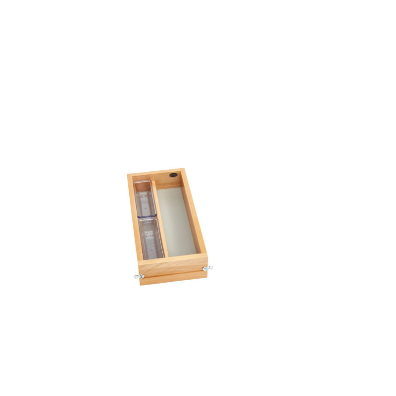 Rev-A-Shelf Wood Vanity Cabinet Replacement Drawer System with Soft Close, 9" W