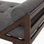 Chaise longue sans accoudoirs touffetée-1304622504