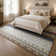Wymond  Machine Washable Moroccan Area Rug Aztec Geometric Carpet With Non-Slip Backing