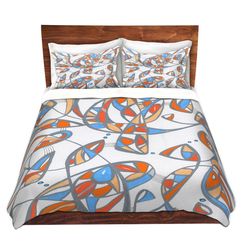 Ensemble de housse de couette new voyage, 1 housse simple + 1 taie standard
