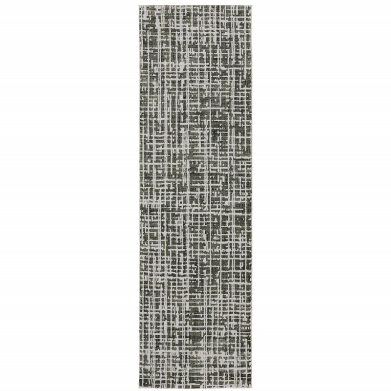 Messier Abstract Indoor Rug, Runner 2'3" x 7'6"