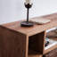 Table d'appoint murale de style Wabi-sabi