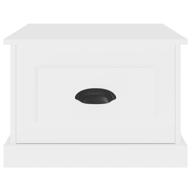 Latwanna Solid Coffee Table with Storage, White