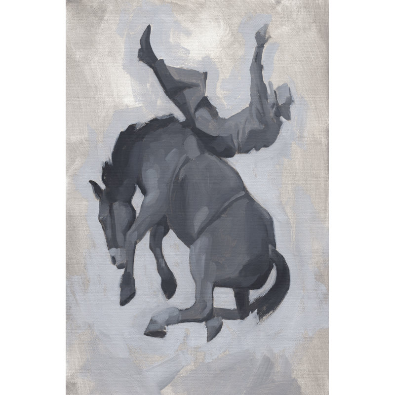 Getting Pitched II by Jacob Green - Painting, 76cm H x 51cm W, Wrapped Canvas