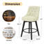 Tabouret de bar et de comptoir pivotant Kiliam-5757940-6845303-6845299