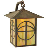 Seneca 1 - Light Outdoor Wall Lantern
