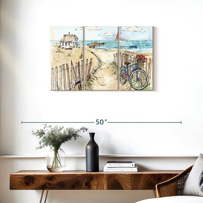 Gillard Coastal Catch V, H 20 po x l 33 po