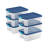 Sterilite Latch & Carry Plastic Storage Tote Container Box-105005612-47442855-105005610