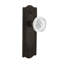 Meadows Plate with Crystal Meadows Knob-2075657464