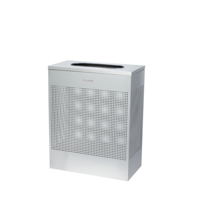 Poubelle intérieure perforée 23 gallons en acier inoxydable