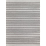 Boca Geometric Area Rug in Ivory