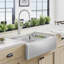 Quatrus R15 Ergon 33" Single Bowl Apron-Front Stainless Steel Farmhouse Sink