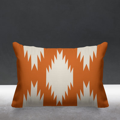 Yuma Southwestern Indoor/Outdoor Throw Pillow