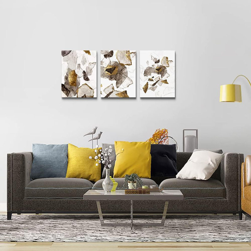 3 Piece Wrapped Canvas Print