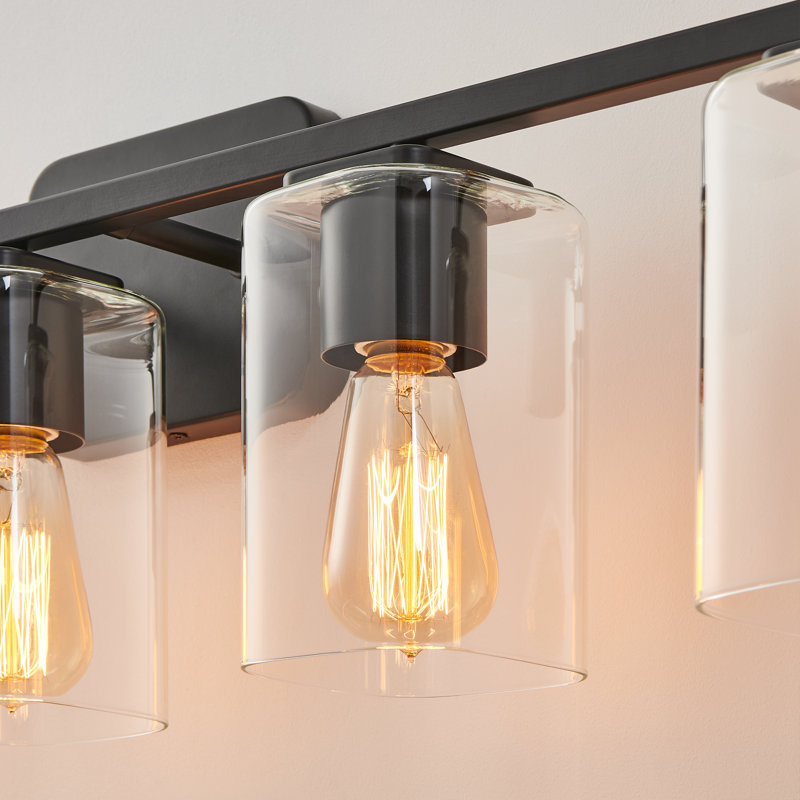 Gualtieri 3 - Light Dimmable Vanity Light, Black