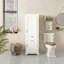 Grande armoire de rangement avec tablettes réglables