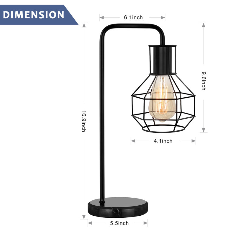 Tamrat Marble Desk Lamp