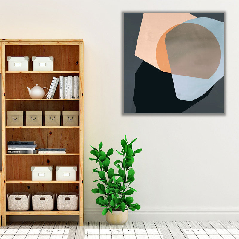 Essentially Minimal III - reproduction d'art sur toile, H 12 po x l 12 po