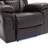 Home Theater Seating Manual Recliner Chair With LED Light Strip For Living Room-426872327