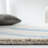 Soho Hand Tufted Wool/Cotton Abstract Rug in Blue/Beige-47033350