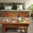 Japanese-style solid wood coffee table