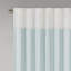 Rideau simple Amherst Aqua Polyoni Pintuck-46650439