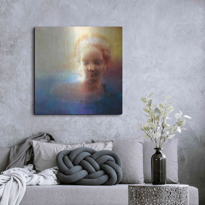 «Anachronic Circles» par Mario Sanchez Nevado, H 36 po x l 36 po