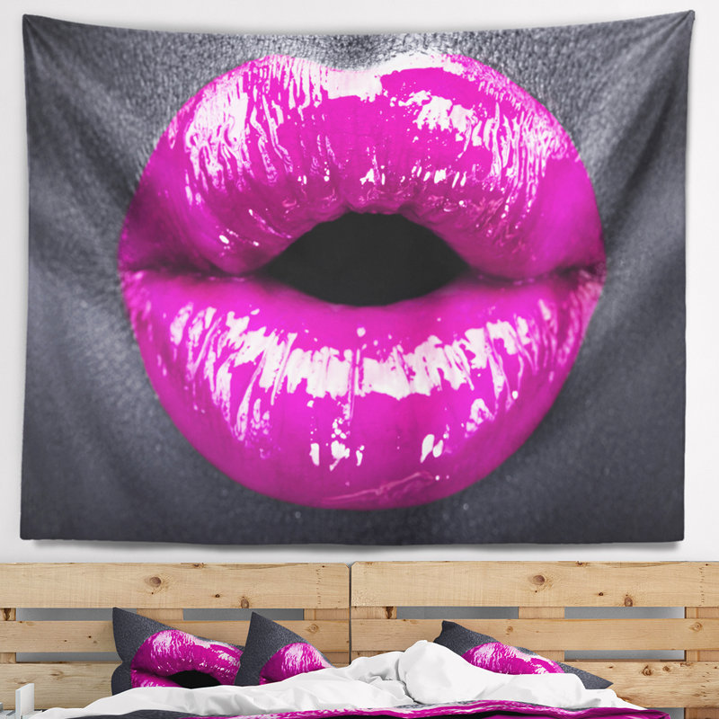 Polyester Tapestry, 78" H x 92" W