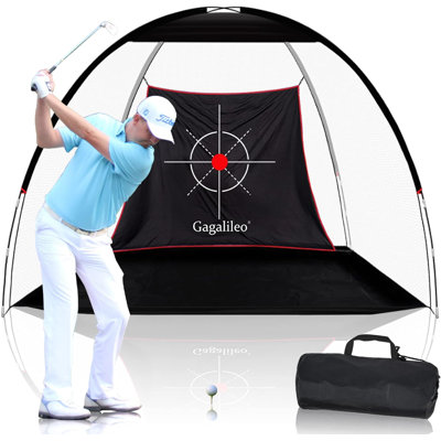 10x7FT Golf Hitting Practice Net for Outdoor/Indoor