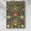Série Dccxxc de la série Worcier de William Morris - Toile tendue avec châssis de qualité supérieure - Prêt à être accroché-742941646