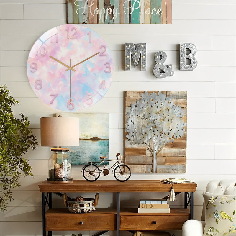 Horloge murale 12 po