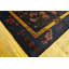 Antique Art Deco Room Size Wool - Manchester Dark Rug