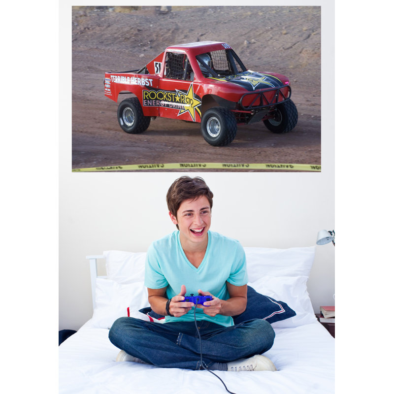Décalcomanie murale off-road ii, 48 po x 72 po
