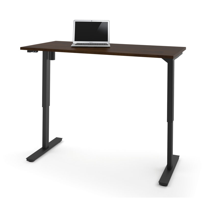 Bureau pour travailler debout, H 45 po x l 60 po x P 30 po, Érable nordique
