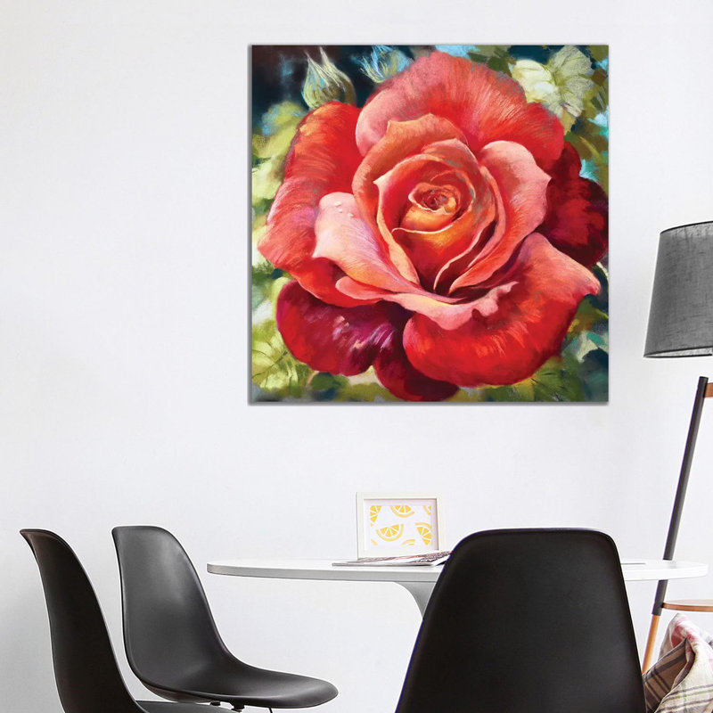 Hot Chocolate by Nel Whatmore - Wrapped Canvas Gallery-Wrapped Canvas Giclée, 93.98 cm H x 93.98 cm W x 1.91 cm D