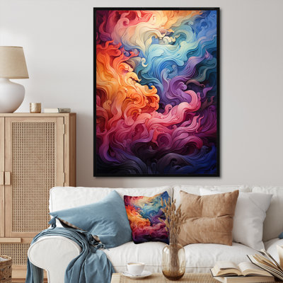 " Opt Art Chromatic Delirium II "
