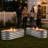 5FT Oval Camp Fire Ring Pit