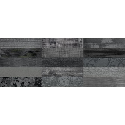Nylon 9" W x 39" L Commercial Grade Assorted Carpet Tiles (Set of 15)