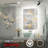 Adorna LED Backlit Frameless Lighted Bathroom Vanity Mirror Wall Mirror Dimmable Anti Fog-1006401376